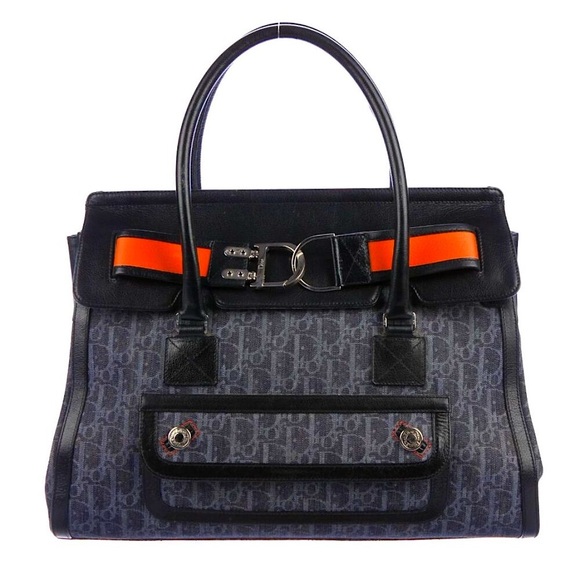 Dior Handbags - Vintage💙DIOR💙Diorissimo Flight Flap Bag
